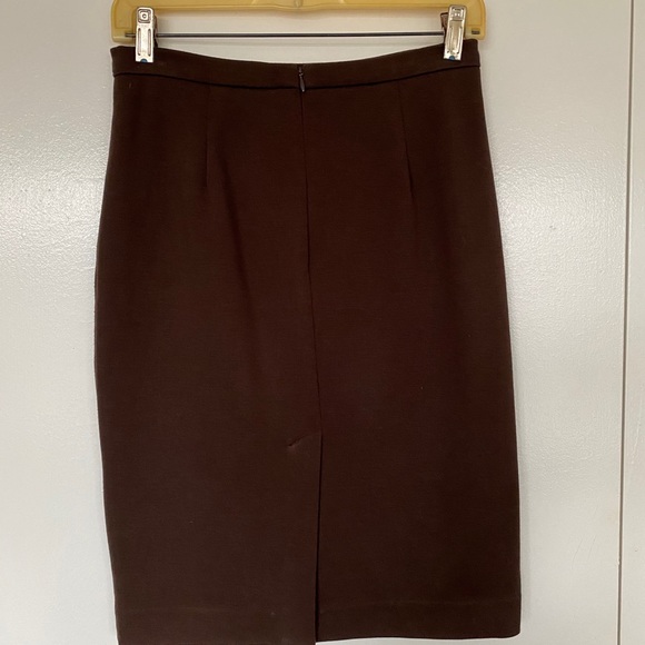 Chocolate brown skirt- Michael Kors - Picture 3 of 8